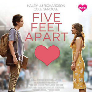 5 FEET APART | Soundtrack Movie Official A Dos Metros De Ti Love Sad Songs Winter playlist cover