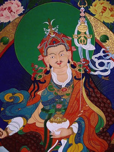 蓮花生大士Guru Rinpoche/Padmasambhava Mantra.蓮師.咕嚕仁波切心咒