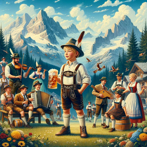 Alpine Folk Music — cover art