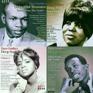 Dave Godin's Deep Soul Treasures Vol 1～5 Dave Godin's Deep Soul Treasures Vol. 1-5 - playlist by Carl