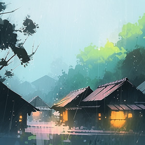 Rainy Day Vibes playlist cover