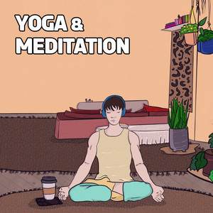 Yoga & Meditation 🧘‍♀️ [Calming Lofi] playlist cover