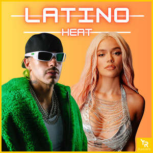 Latino Heat 2025 Spotify playlist cover art