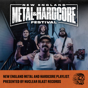 New England Metal & Hardcore Festival cover