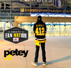 Penguins Playoffs Playlist with DJ Petey C — cover art