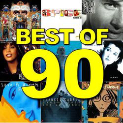 Best of Années 90. Les meilleurs Tubes de la décennie. Tubes années 90. Top hits France années 1990 Années 90 playlist cover