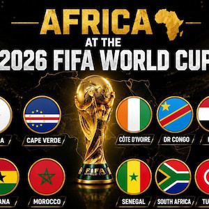 Africa at The World Cup 2026 cover
