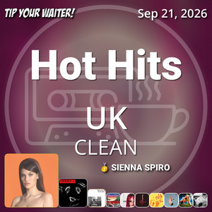 Hot Hits UK CLEAN playlist cover