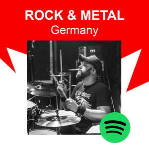 Rock & Heavy Metal from Germany/Deutschland, Österreich und der Schweiz playlist cover