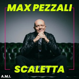 Copertina Scaletta Max Pezzali 2026