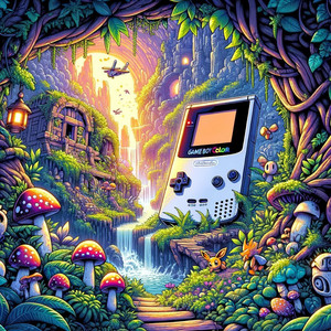 Nintendo Lo-Fi beats to study to playlist cover