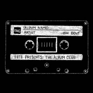 The Album Club log 2025 playlist cover