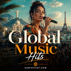 🎵 Global Music Hits : Rap, House, EDM, Lo-fi, Synthwave, Afro & Reggaeton Hits cover
