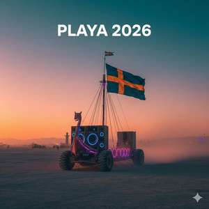 Burning Man Music - Organic House - Tribal House - Downtempo 2025 cover
