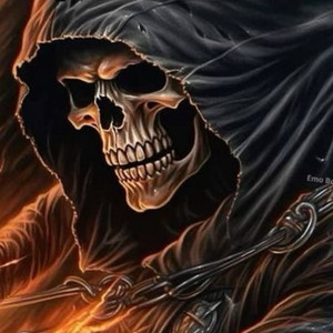 Badass Biker Metal cover