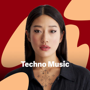 Techno Music playlist cover