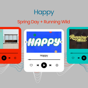 HAPPY + SPRING DAY + RUNNING WILD - playlist by Gielika | Spotify