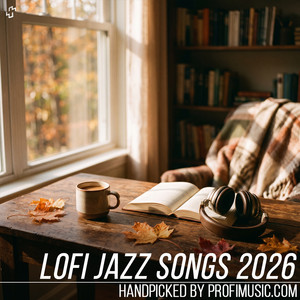 Lofi Jazz Songs 2026 🍂 Fall 2026, Chill Hiphop & Study playlist cover