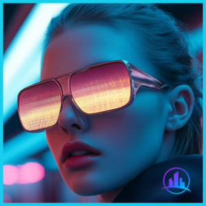 Synth City Radio Spotify playlist cover art