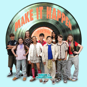Junior Songfestival 2026 #MakeItHappen 🎵 playlist cover
