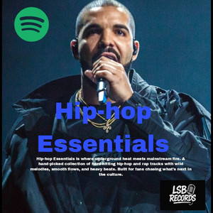 Hip-hop Essentials Spotify playlist cover art