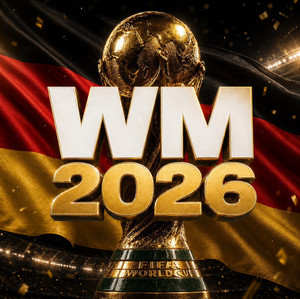 WM 2026 PARTY 🇩🇪 DEUTSCHLAND EM 2028 🏆 FUSSBALL WM 26 ☀️ WELTMEISTER 2026 UND EURO 2028 playlist cover
