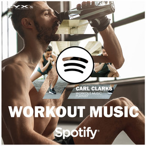 Spotify Workout Music playlist cover