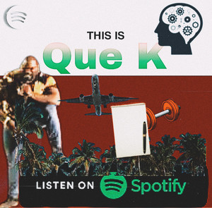 This is Que K cover art
