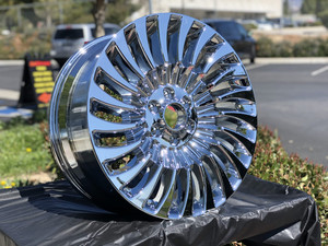 CHROME RIMS