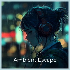 ambient escape // your playlist for disappearing. cover