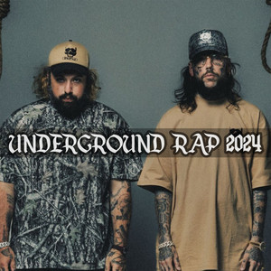 UNDERGROUND RAP 2024 cover