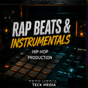 🎧 RAP BEATS & INSTRUMENTALS — Hip-Hop Production playlist cover