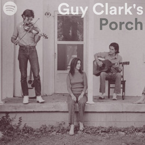 Guy Clark's Porch