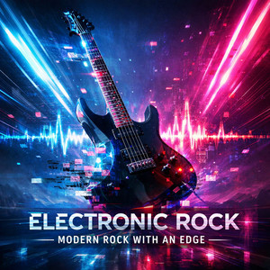 Electronic Rock - Modern Rock with an Edge playlist cover