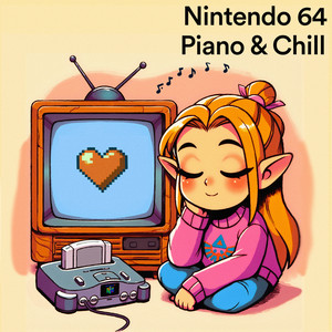 Nintendo 64 Piano & Chill 🎮 playlist cover