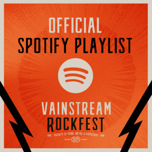 Vainstream Rockfest 2024 cover