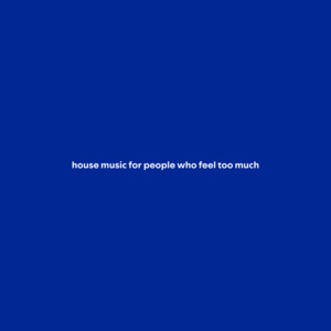house music for people who feel too much cover