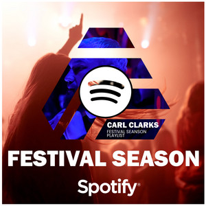 Spotify Festival Season playlist cover