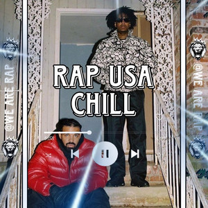 Rap USA Chill 🇺🇲 playlist cover