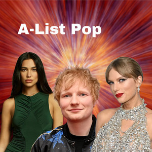 A-LIST POP TRACKS playlist cover