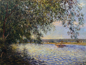 La Seine à St. Mammès - Muskegon Museum of Art