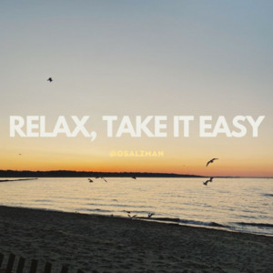 relax, take it easy (indie pop, R&B and folk) Spotify playlist cover art