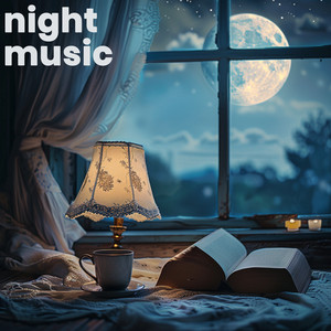 night time 🌙 positive lofi before sleeping💤  playlist cover