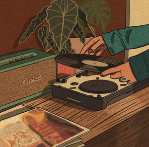 Vinyl Lo-fi (Boombap & Jazz-hop) 🎷 playlist cover