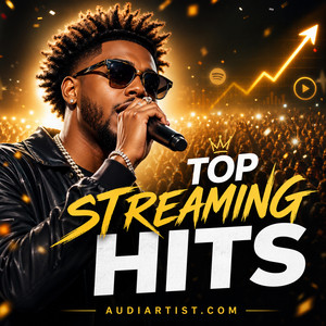🎵 Top Streaming Hits :  Rap, Reggaeton, Afro, Latin , EDM, House, Lo-fi, Synthwave, Pop, Rock playlist cover