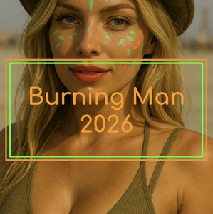 Cover von BURNING MAN - 🔥 Indie 🤖Tech🌈 Chill 🙌🏻 Alternative ☀️Electronic Roadtrip Music - AFRIKABURN