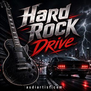 Hard Rock Drive playlist artwork
