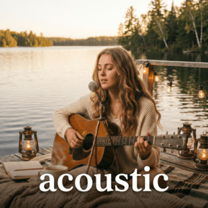 aesthetic acoustic covers 2026 playlist cover