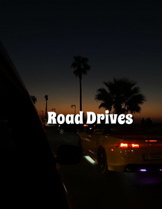 ROAD DRIVES playlist cover