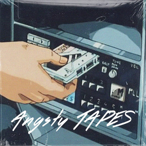 Angsty Tapes Spotify playlist cover art